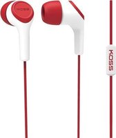 Koss KEB15IR hoofdtelefoon/headset In-ear Rood