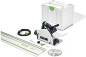 Festool TS 55 FQ-Plus-FS Invalcirkelzaagmachine incl. geleiderail - 1050W - 160mm