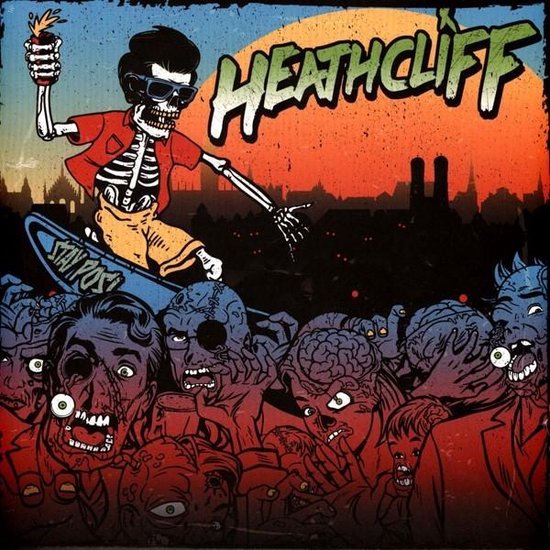 Heathcliff - Stay Posi (CD)