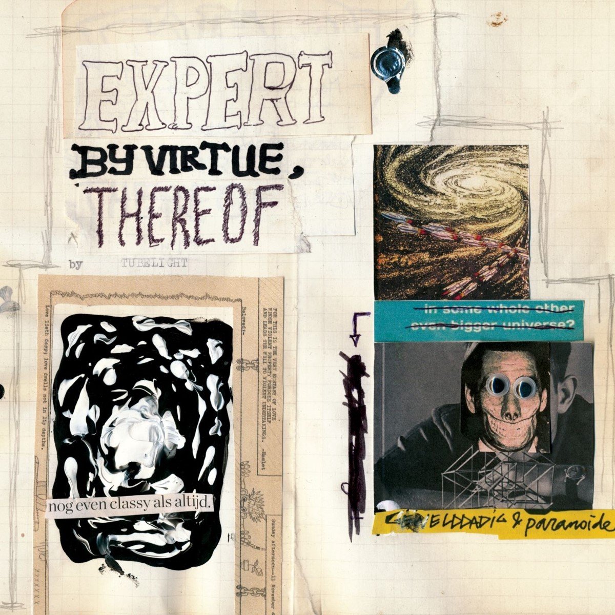 Tubelight - Expert By Virtue, Thereof (CD)