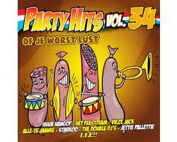 Various Artists - Party Hits Vol.34 (Of Je Worst Lust) (CD)