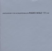 Alexander Von Schlippenbach - Piano Solo '77 (CD)