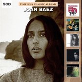 Joan Baez - Timeless Classic Albums (5 CD)