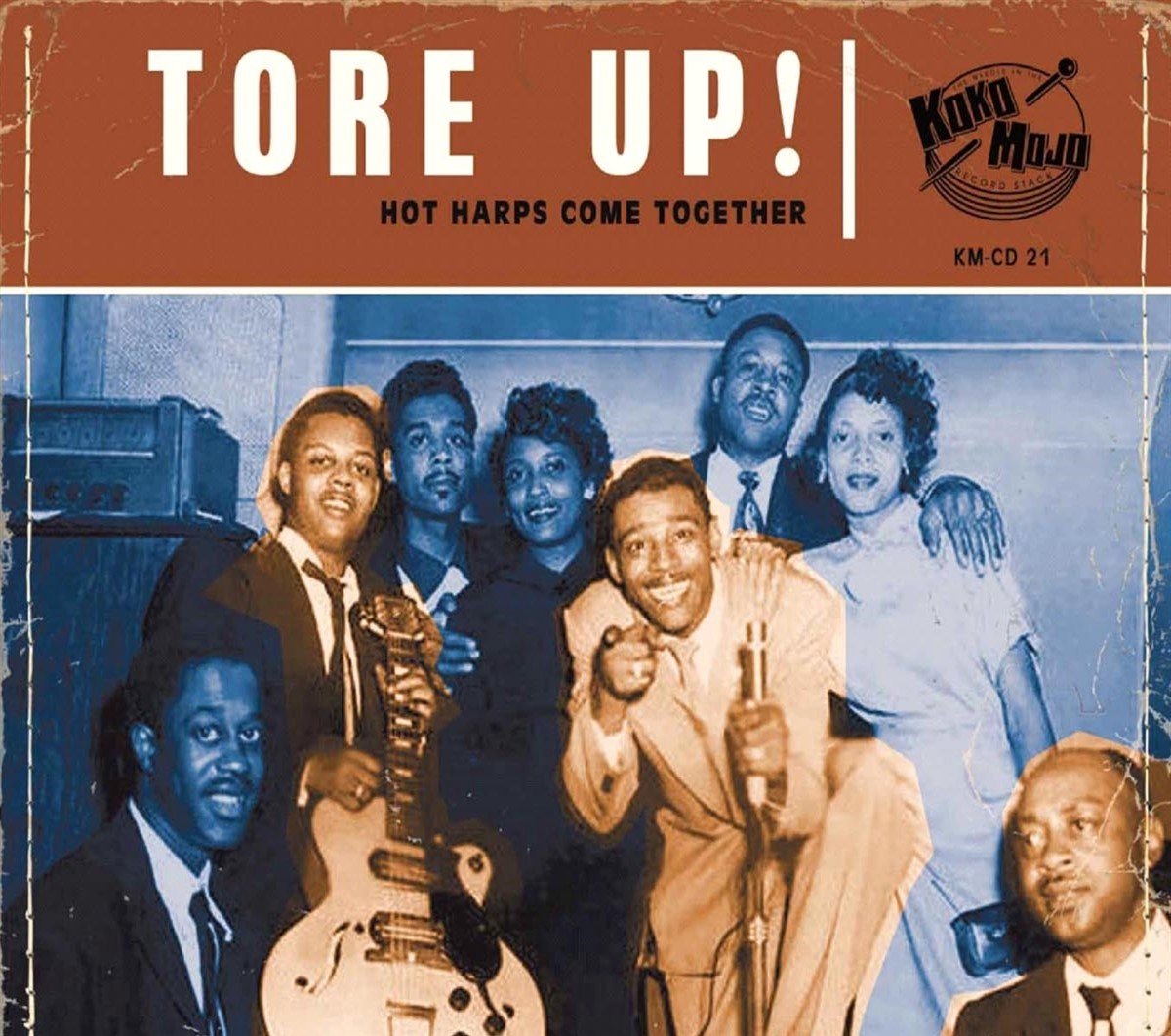 Various Artists - Tore Up! (Hot Harps Come Together) (CD)