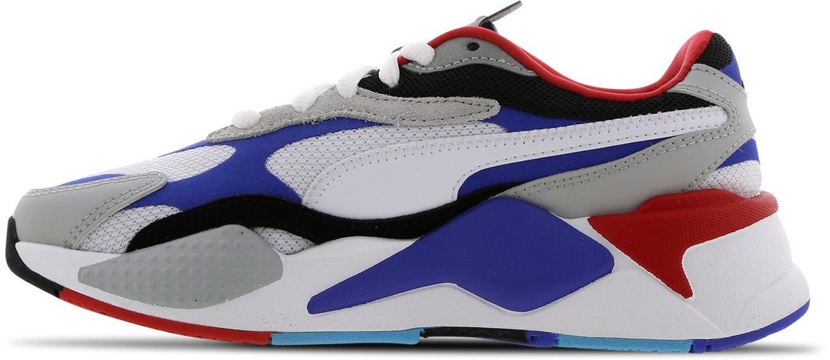 Puma Heren Lage sneakers Rs-x3 Puzzle Heren - Multi - Maat 45 | bol.com