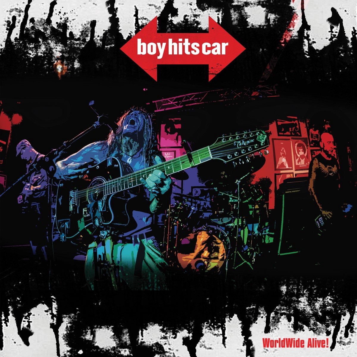 Boy Hits Car - Worldwide Alive (CD)