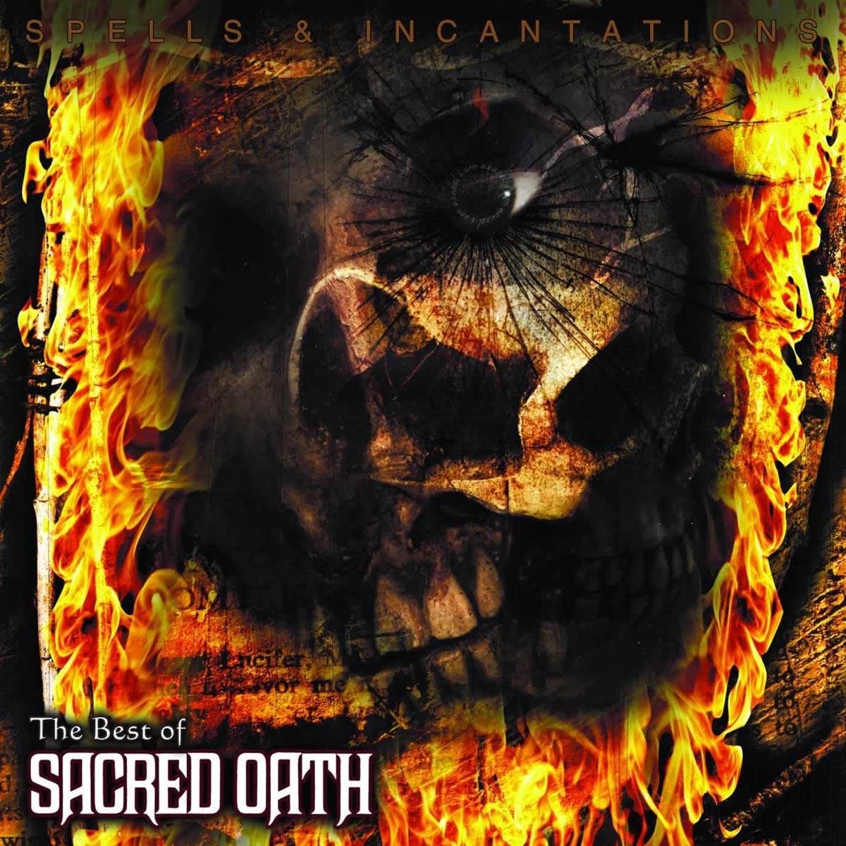 Sacred Oath - Spells & Incantations - The Best Of Sacred Oath (CD)