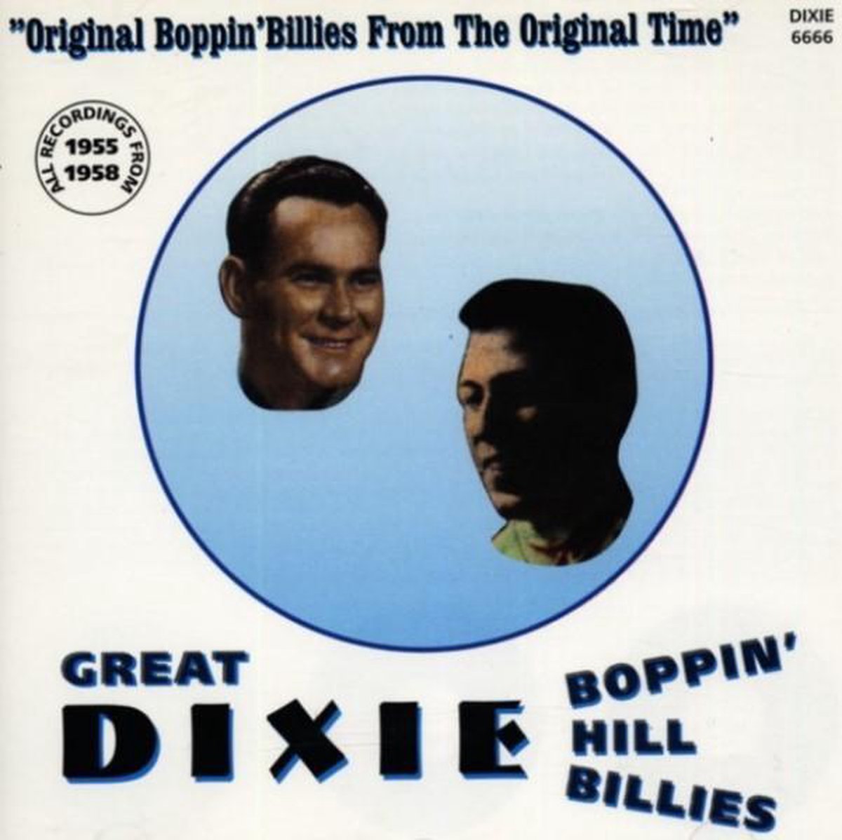 Various Artists - Great Dixie Boppin' Hill Billies (CD)