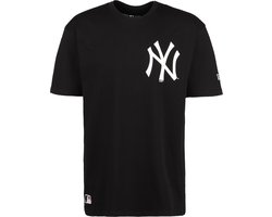 New era 60357131 MLB Team Graphc Bp New York Yankees Short Sleeve T-Shirt  Black