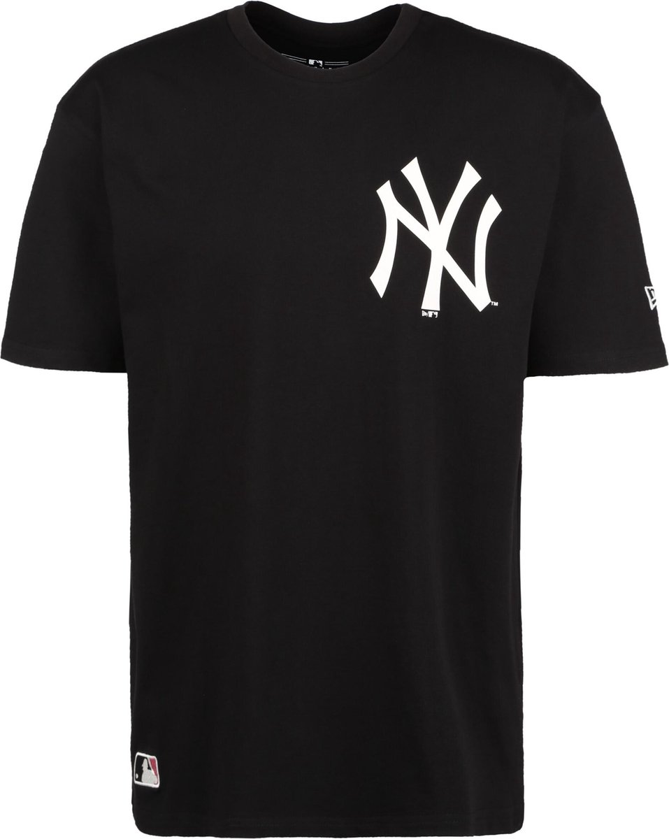 New era 60357131 MLB Team Graphc Bp New York Yankees Short Sleeve T-Shirt  Black