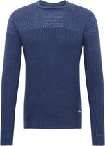Blend trui Donkerblauw-S