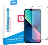 Telefoonglaasje® iPhone 13 screenprotector gehard glas - Volledig Dekkend - Screen protector iPhone 13