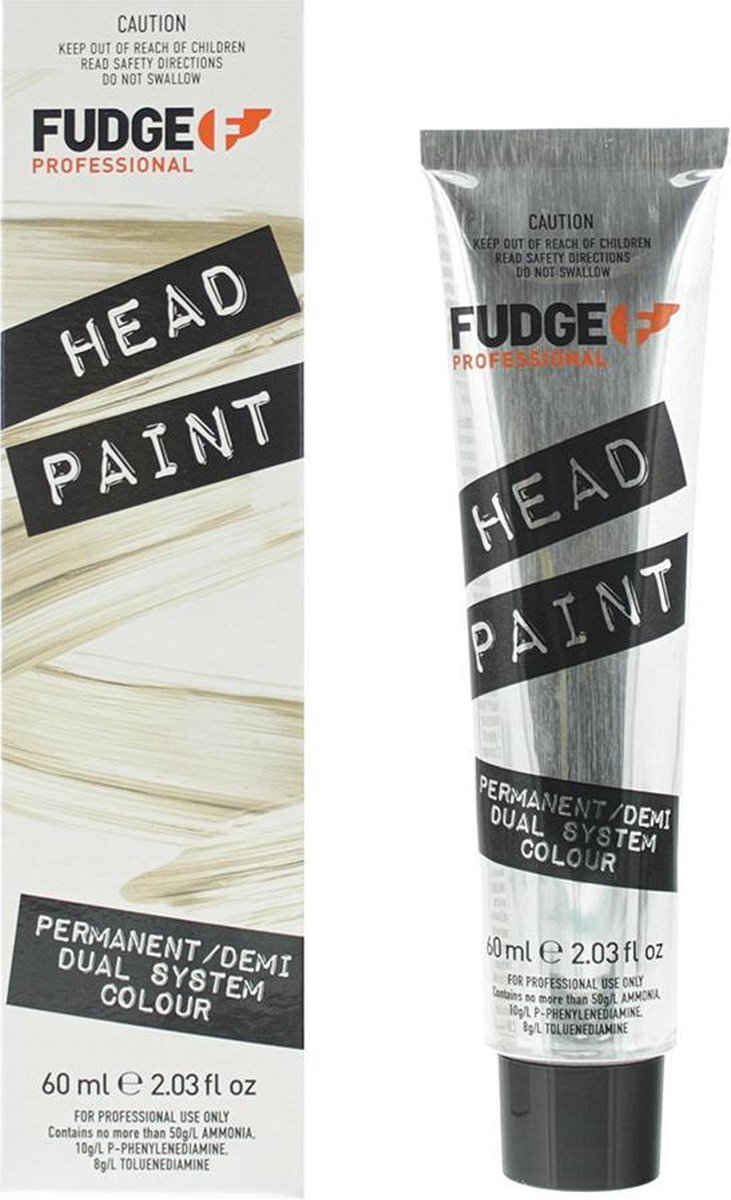Fudge Professional Head Paint 9.1 Very Light Ash Blonde 60ml