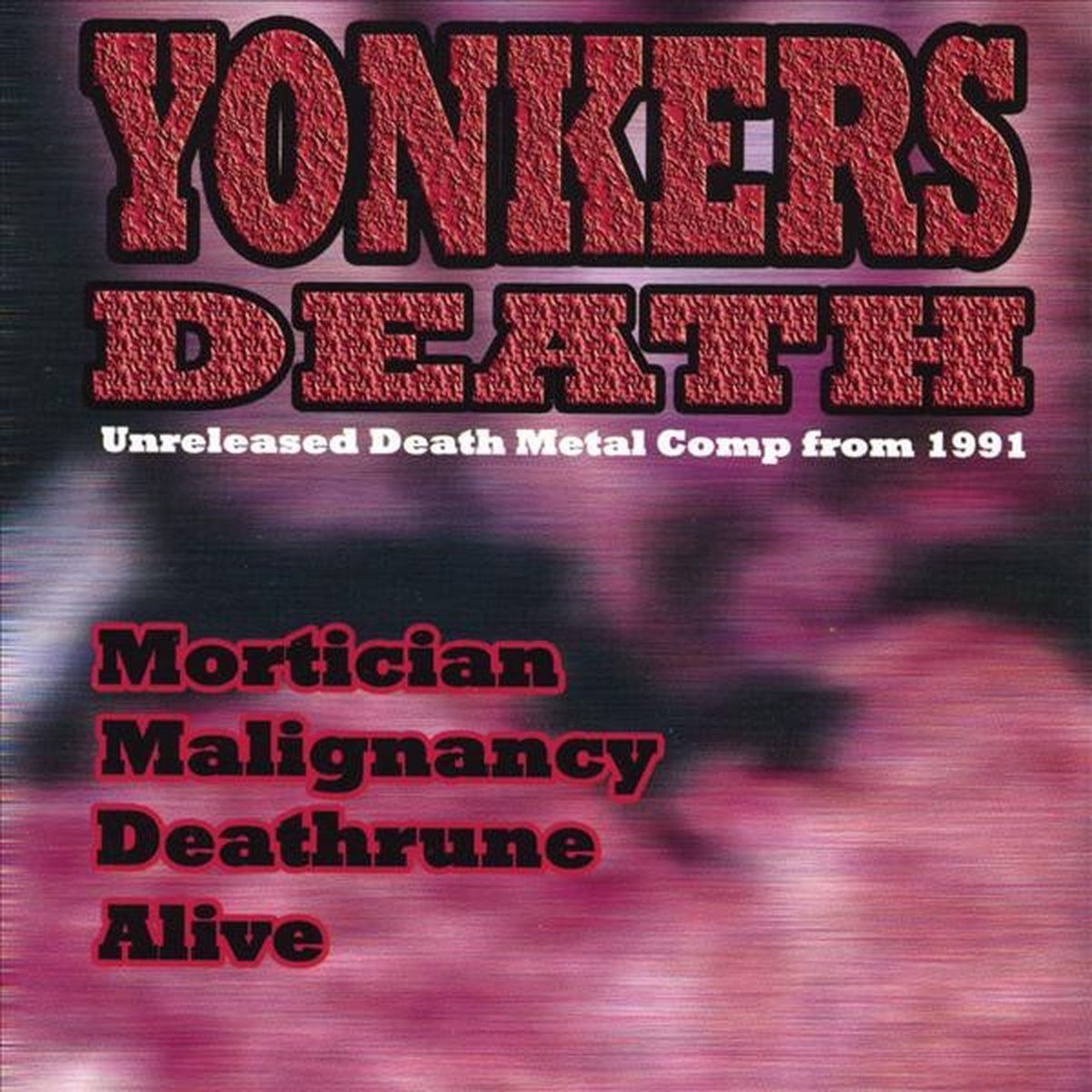 Various Artists - Yonkers Death (CD) (Limited Edition)