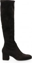 Van Dalen  - Hoge Stretchlaars - Womens - Black - 38
