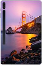 TPU Back Cover Hoesje Maken voor de Geschikt voor Samsung Galaxy Tab S7 Plus | S8 Plus