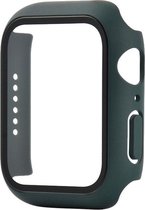 Mobigear Color Hardcase Hoesje voor Apple Watch Series 6 (44mm) - Groen