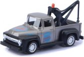 pick-up die-cast Modern City 10 cm zilver