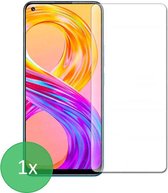 Realme 8 Pro  - 1x Screenprotector - screen protector - glas - bescherm - beschermglas