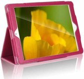 Case2go - Tablet hoes geschikt voor iPad 2021 - 10.2 Inch - Flip Cover Book Case - Magenta