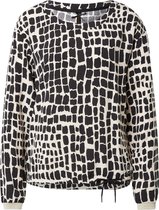 Key Largo blouse stone Zwart-M