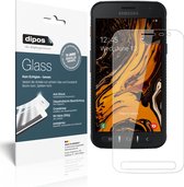 dipos I 2x Pantserfolie helder compatibel met Samsung Galaxy Xcover 4S Beschermfolie 9H screen-protector