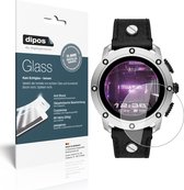 dipos I 2x Pantserfolie helder compatibel met Diesel On Smartwatch Axial Beschermfolie 9H screen-protector