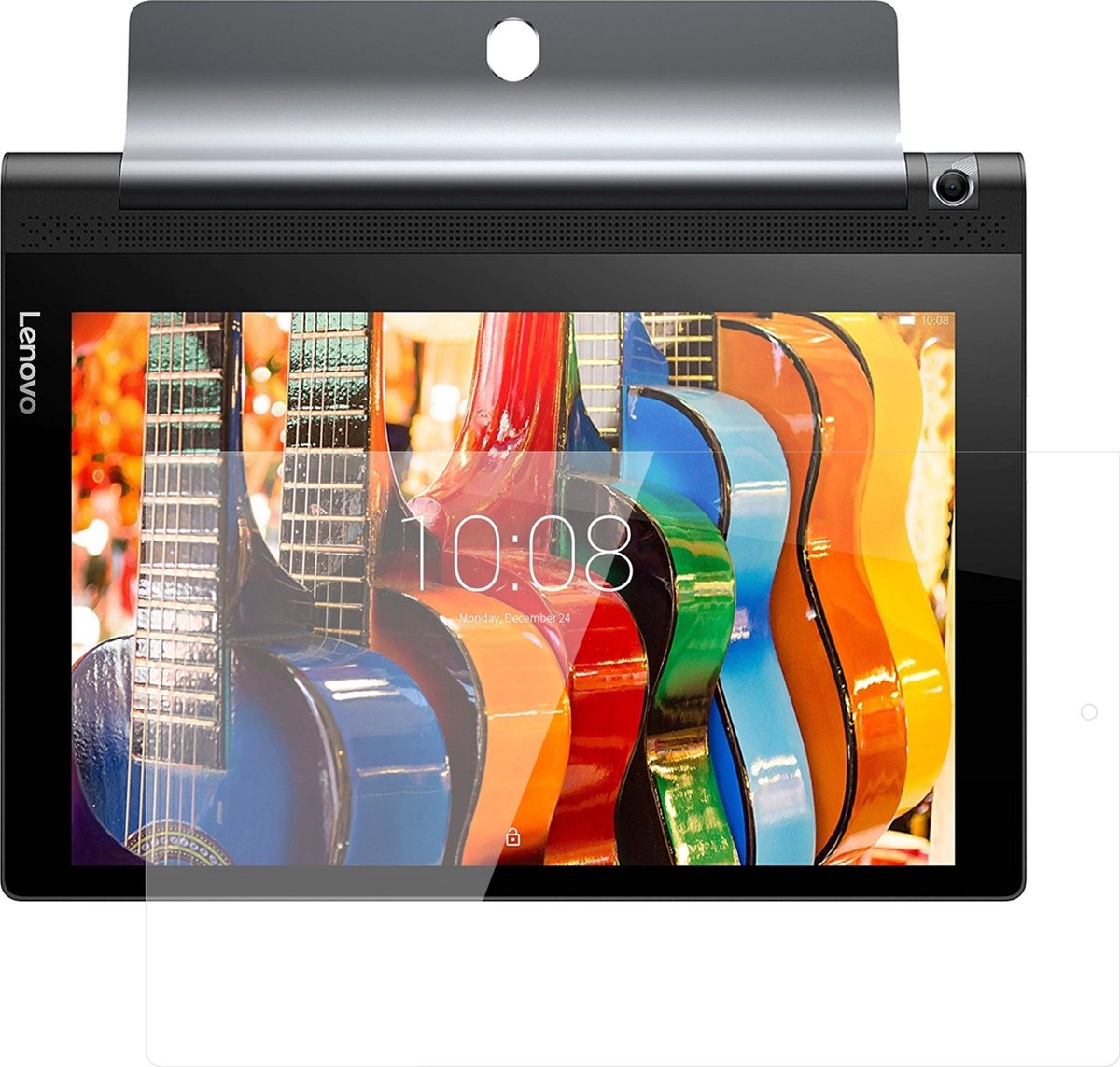 dipos I 2x Pantserfolie helder compatibel met Lenovo Yoga Tablet 3 (10 Zoll) Beschermfolie 9H screen-protector