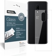 dipos I 2x Pantserfolie helder compatibel met OnePlus 7 Rückseite Beschermfolie 9H screen-protector