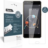 dipos I 2x Pantserfolie helder compatibel met Archos Diamond Alpha Beschermfolie 9H screen-protector