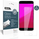 dipos I 2x Pantserfolie helder compatibel met Umidigi Z1 Pro Beschermfolie 9H screen-protector