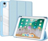 Dux Ducis Tablet Hoes Geschikt voor iPad Mini 6 (2021) - Dux Ducis Toby Bookcase - Blauw