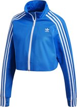 adidas Originals Top volgen Trainingspak jas Vrouwen blauw 42