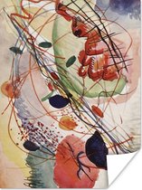 Poster Aquarell - Kandinsky - 60x80 cm
