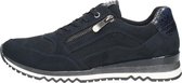 Marco Tozzi Dames Sneaker 23785-888 Donkerblauw - Maat 41