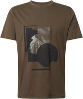 Just Junkies shirt mount Wit-L