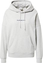 Quiksilver sweatshirt oversized hoodie Lichtgrijs-M