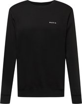 Makia sweatshirt trim Wit-M