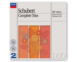Beaux Arts Trio, Grumiaux Trio - Schubert: Complete Trios (2 CD) (Complete)