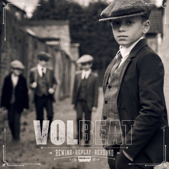 Volbeat - Rewind, Replay, Rebound (CD) - Volbeat
