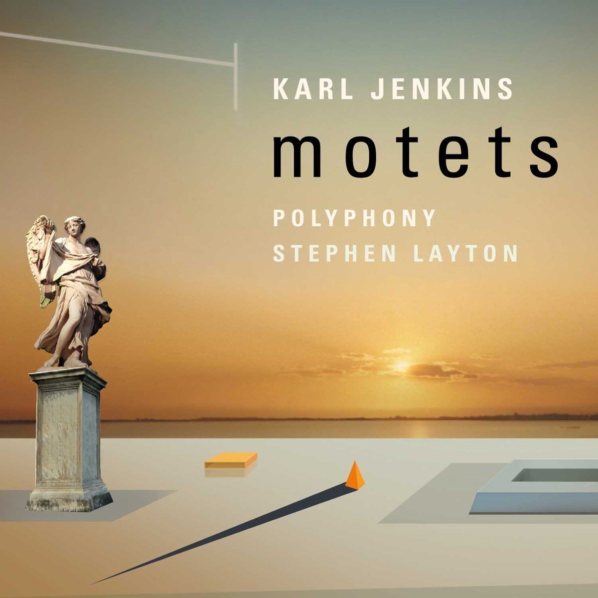 Stephen Layton, Polyphony - Karl Jenkins: Motets (CD)