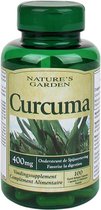 Kurkuma Capsules 400mg - Nature's Garden - Supplementen