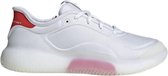 adidas Performance Asmc Court Wbd Dames Tennisschoenen wit 41 1/3