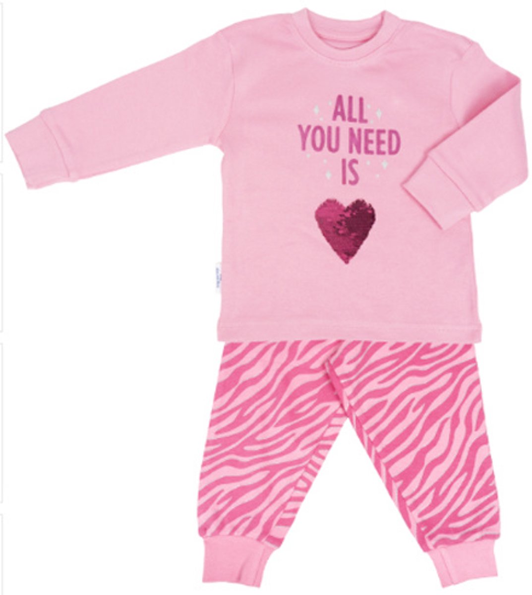 Frogs and Dogs - Pyjama All You Need - Roze - Maat 104 - Meisjes