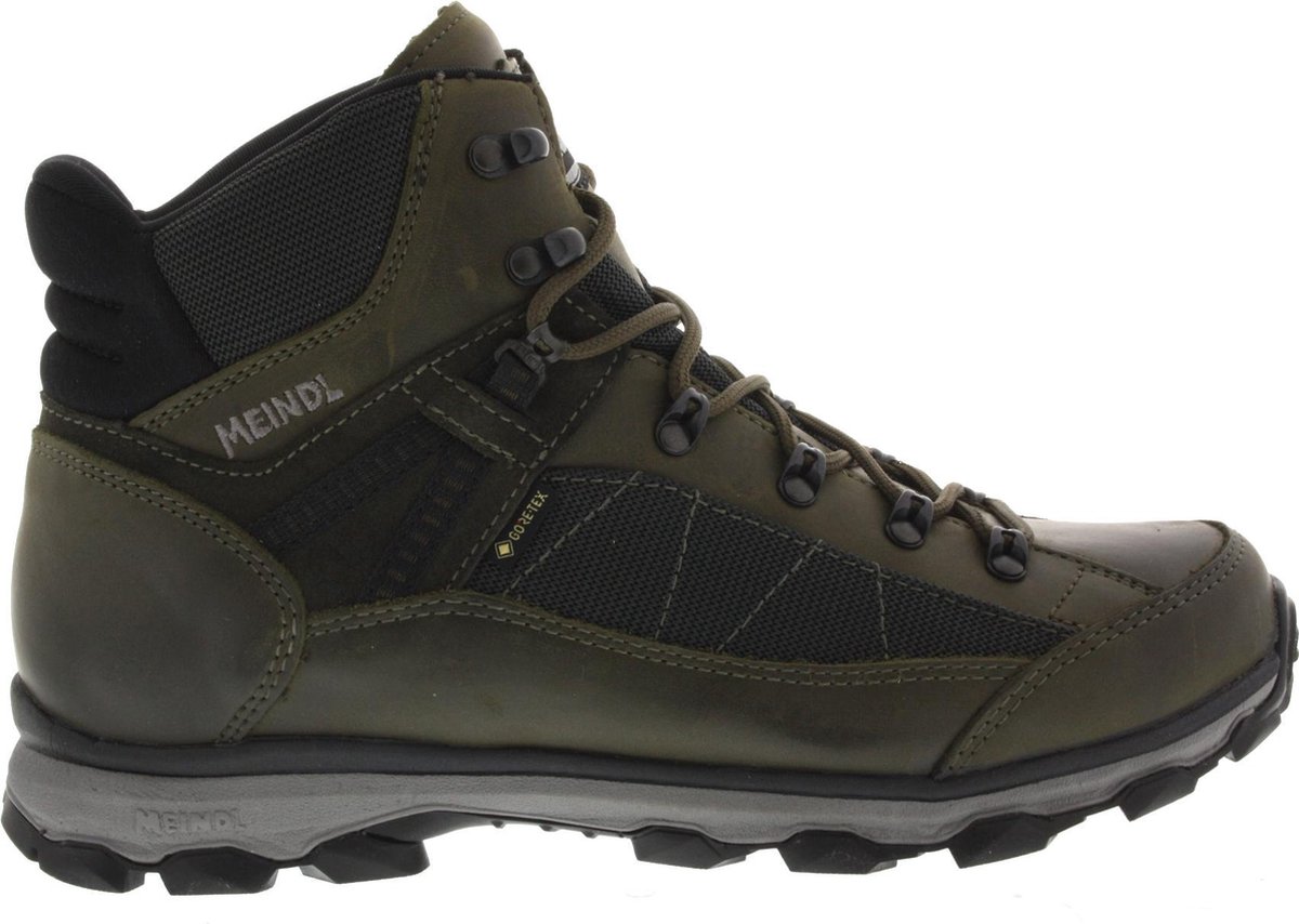 Heren Wandelschoenen Meindl 2452-35 Utah Gtx Loden/oliv Groen