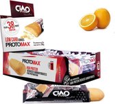 CiaoCarb | Protomax Sinaasappel | Voordeelpakket | 10 x 35 gram | Snel afvallen zonder poespas!
