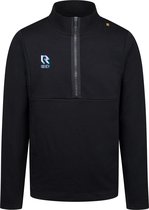 Robey Off Pitch Cotton Half-Zip Top - Zwart - 2XL