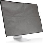 kwmobile hoes geschikt voor 20-22" Monitor - Beschermhoes voor PC-monitor in donkergrijs - Beeldscherm cover