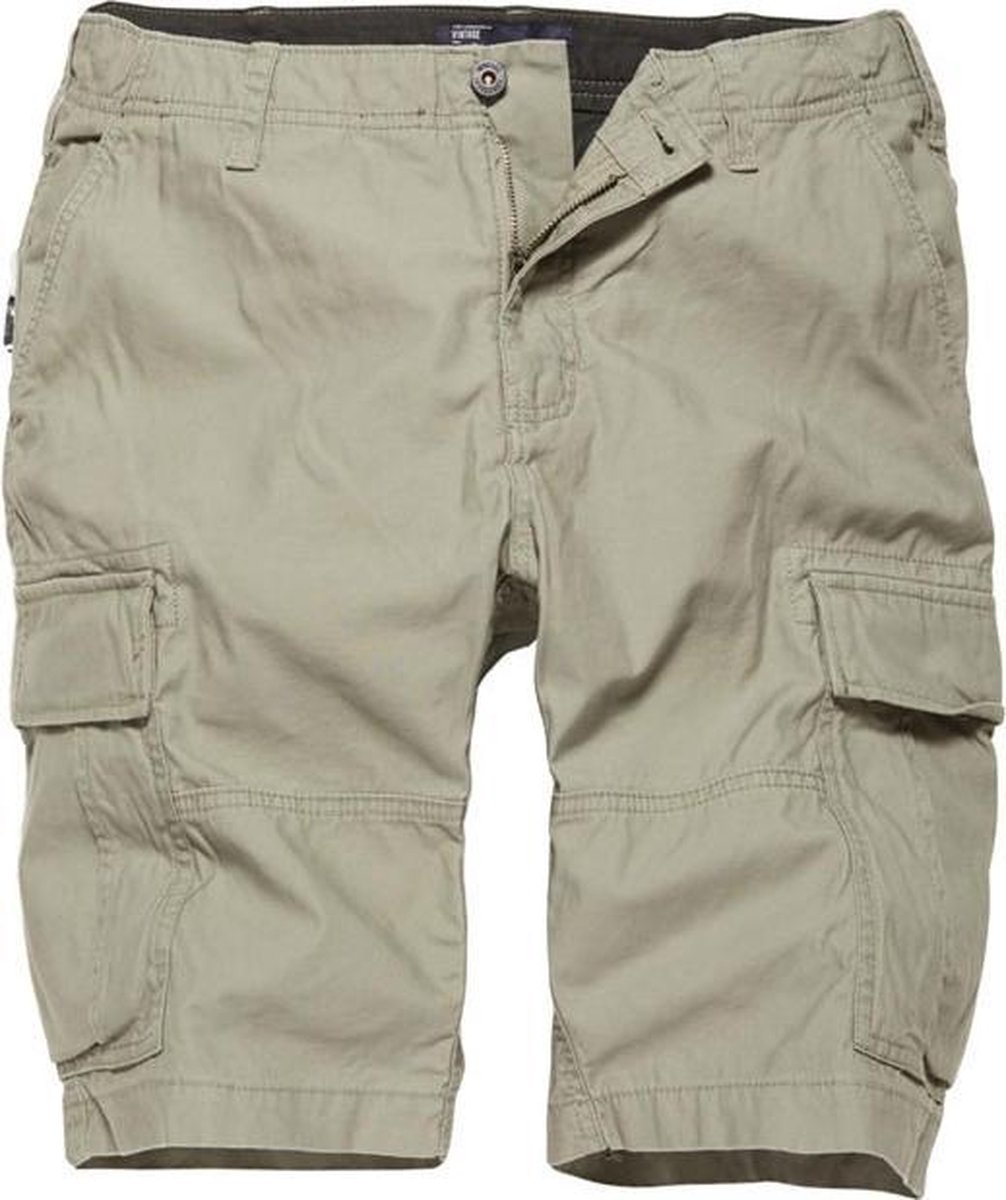 Vintage Industries Kirby shorts Turquoise