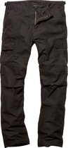 Vintage Industries BDU pants zwart, security outdoorbroek